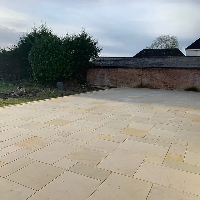 patio paving