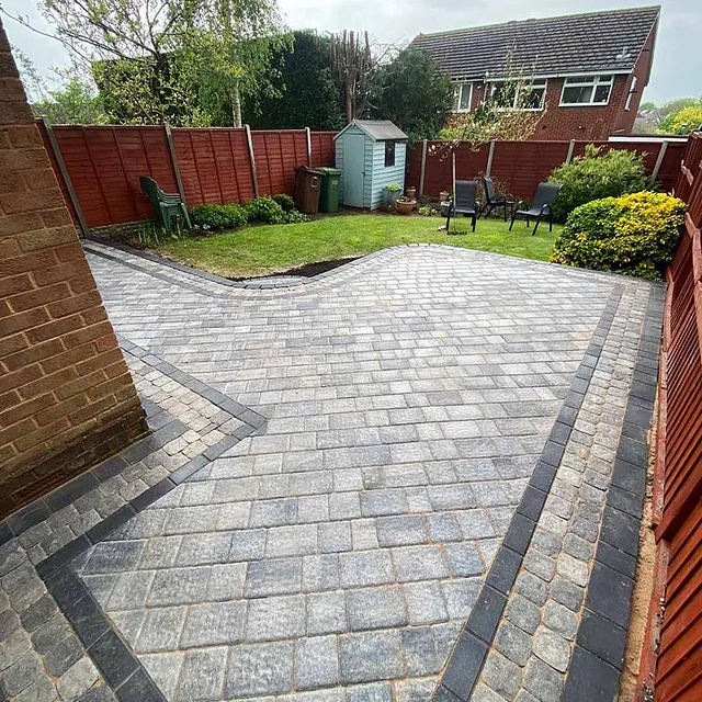 patio paving