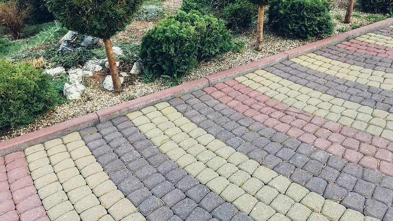 Block paving work