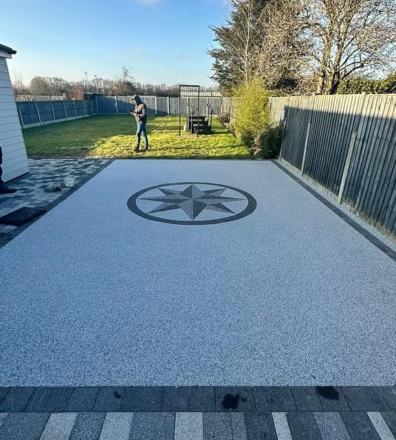 resin patio