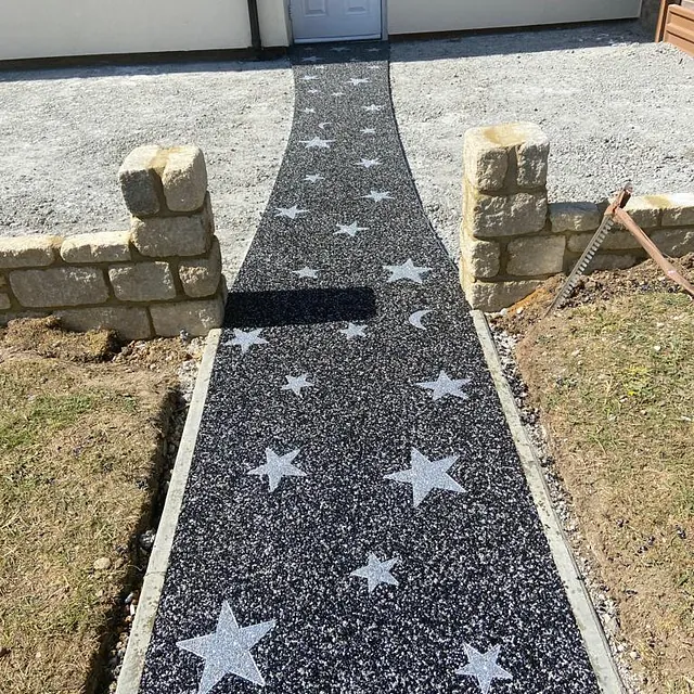 resin path