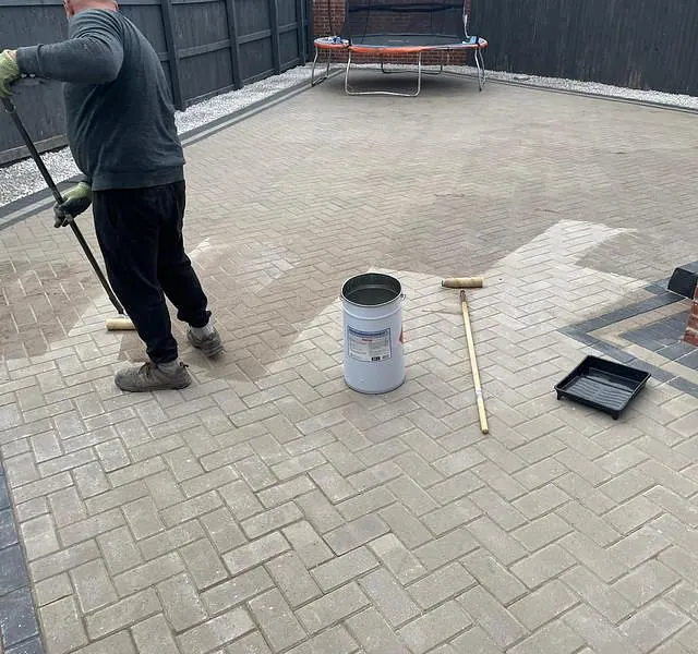 patio paving