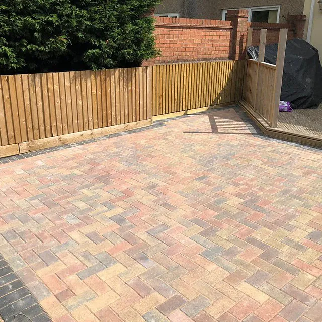 block paving