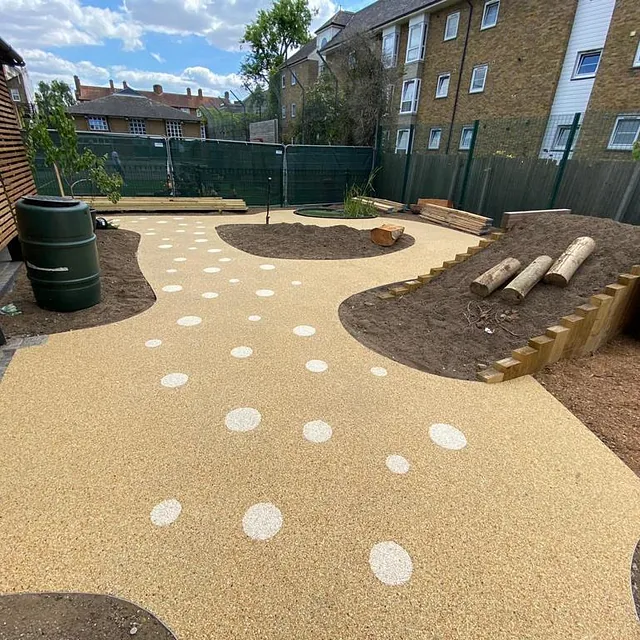 playground surface