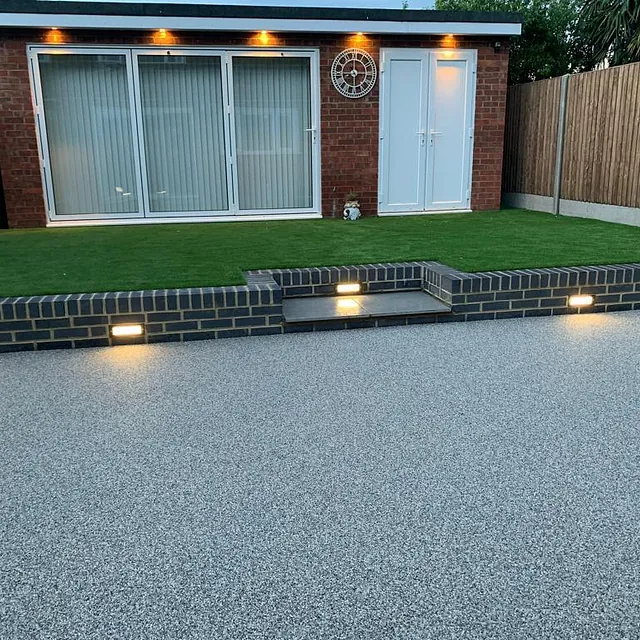 resin patio