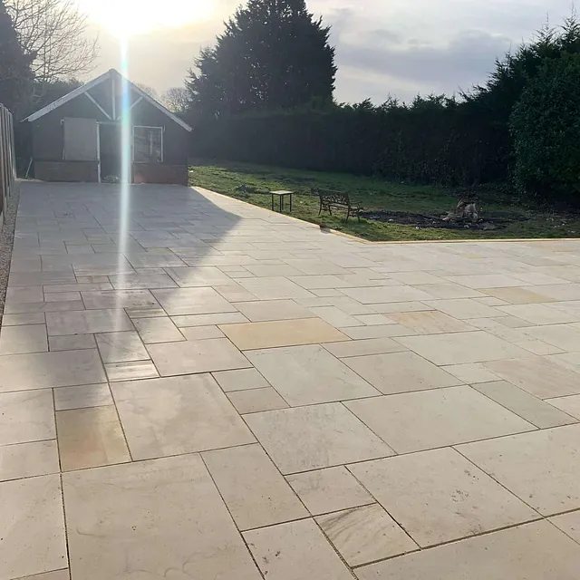 patio paving