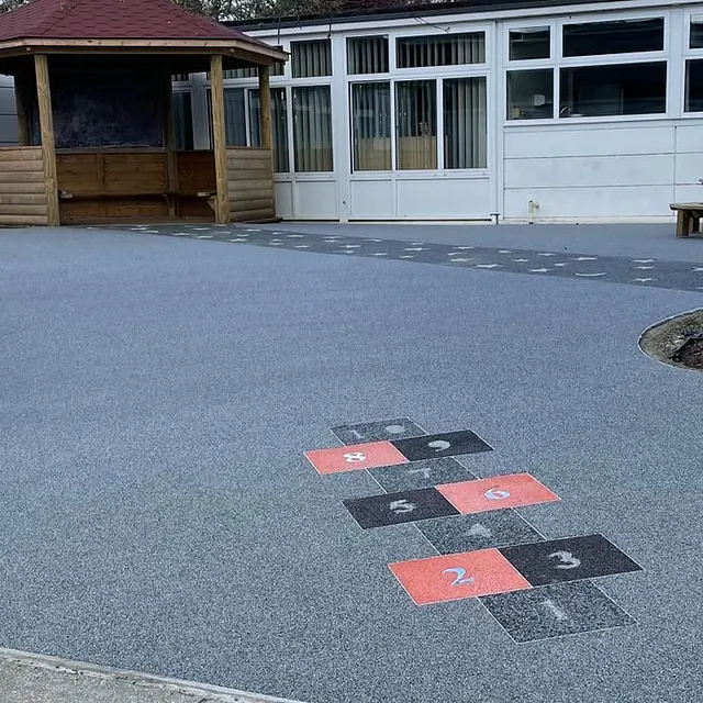 playground tarmac