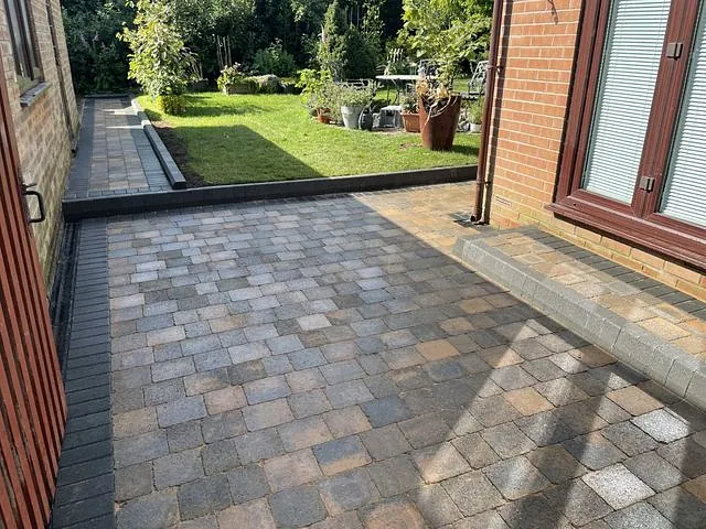 patio paving