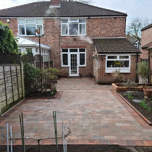 patio paving