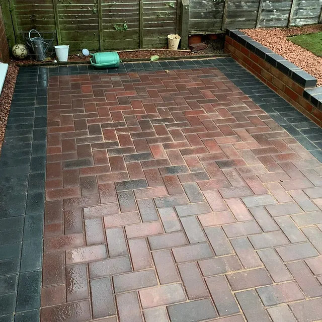 block paving