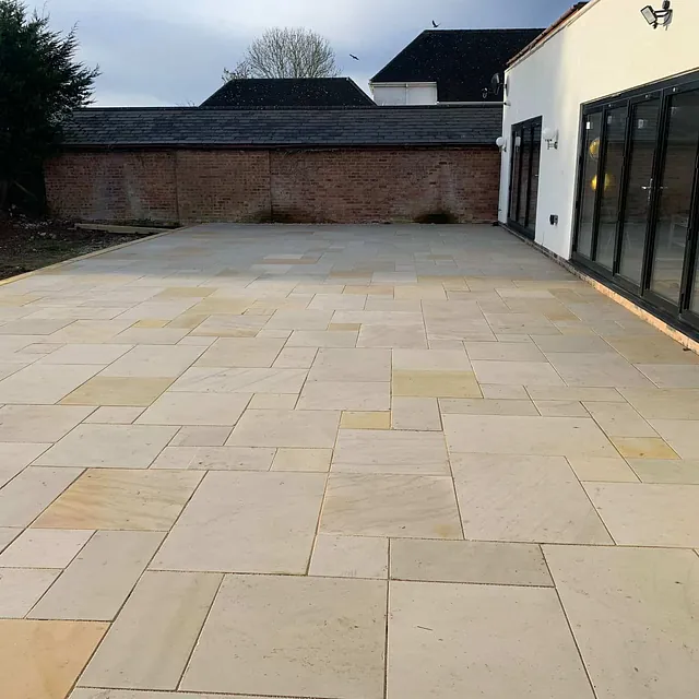 patio paving