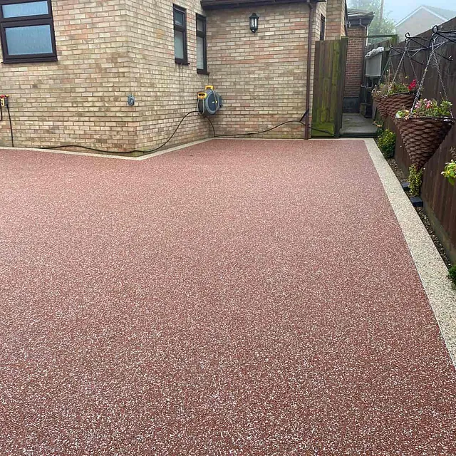 resin driveway