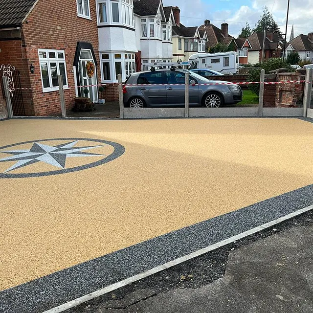 resin driveway